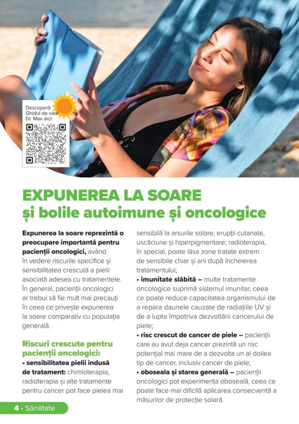 Catalog DrMax - Revista DrMax, pagina 4: reduceri și oferte 01 iunie - 31 august 2026