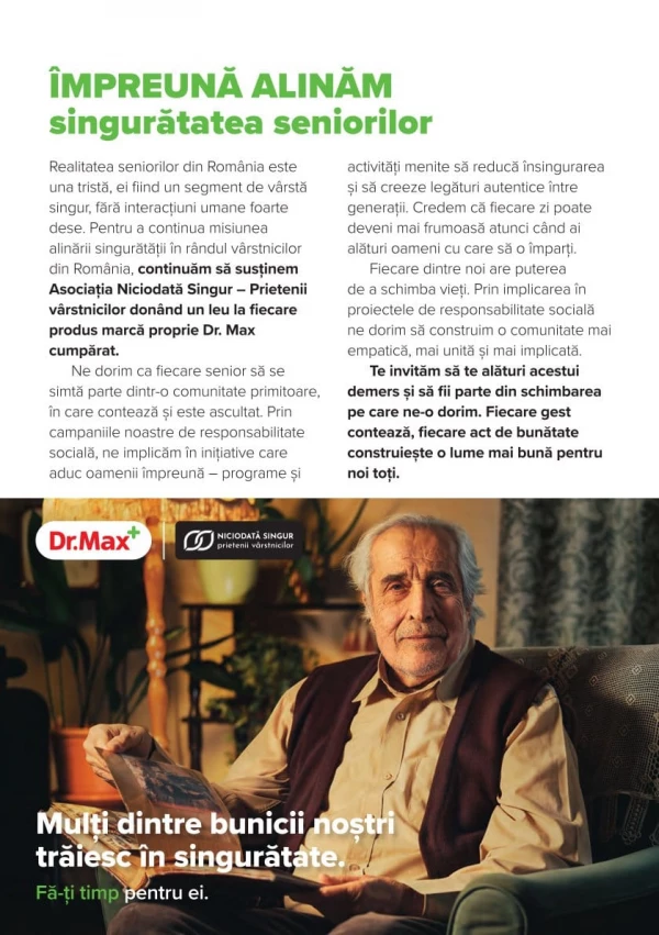Catalog DrMax - Revista DrMax, pagina 12: reduceri și oferte 01 iunie - 31 august 2026