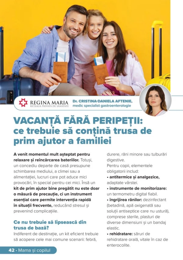 Catalog DrMax - Revista DrMax, pagina 41: reduceri și oferte 01 iunie - 31 august 2026