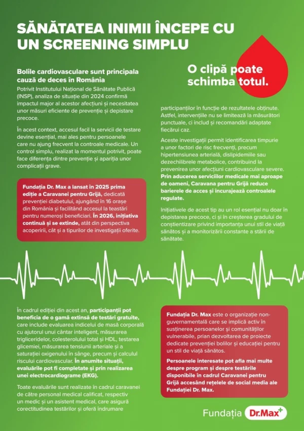 Catalog DrMax - Revista DrMax, pagina 9: reduceri și oferte 01 iunie - 31 august 2026