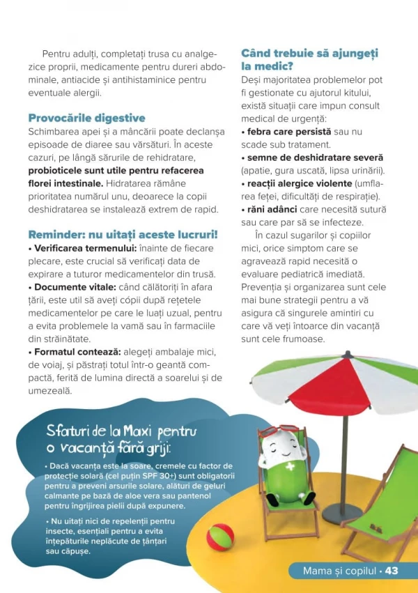 Catalog DrMax - Revista DrMax, pagina 42: reduceri și oferte 01 iunie - 31 august 2026