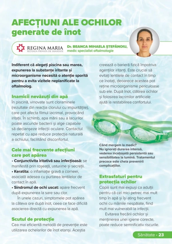 Catalog DrMax - Revista DrMax, pagina 22: reduceri și oferte 01 iunie - 31 august 2026