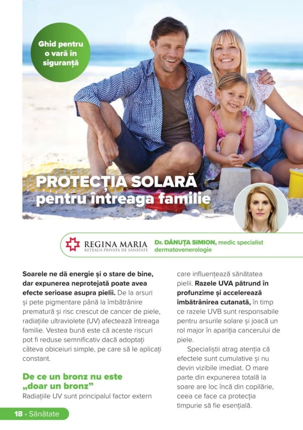 Catalog DrMax - Revista DrMax, pagina 18: reduceri și oferte 01 iunie - 31 august 2026