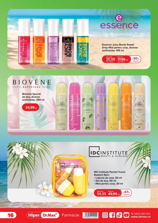 Catalog DrMax - Catalogul cu reduceri, pagina 16: reduceri și oferte 01 - 30 iunie 2026