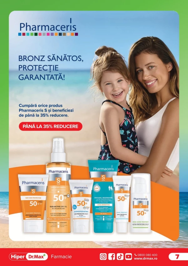 Catalog DrMax - Catalogul cu reduceri, pagina 7: reduceri și oferte 01 - 30 iunie 2026