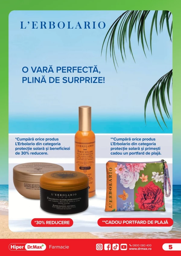 Catalog DrMax - Catalogul cu reduceri, pagina 5: reduceri și oferte 01 - 30 iunie 2026