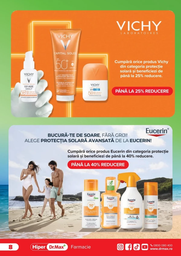 Catalog DrMax - Catalogul cu reduceri, pagina 8: reduceri și oferte 01 - 30 iunie 2026