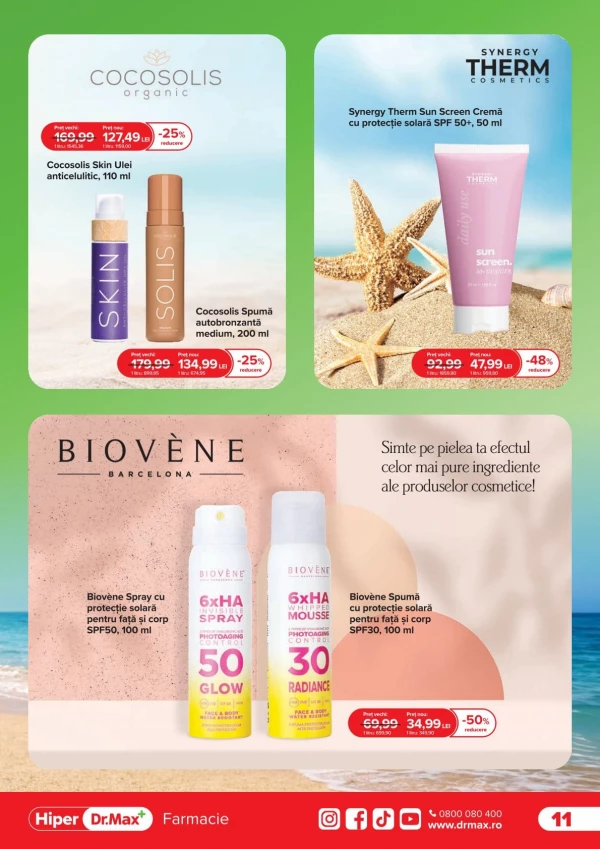 Catalog DrMax - Catalogul cu reduceri, pagina 11: reduceri și oferte 01 - 30 iunie 2026