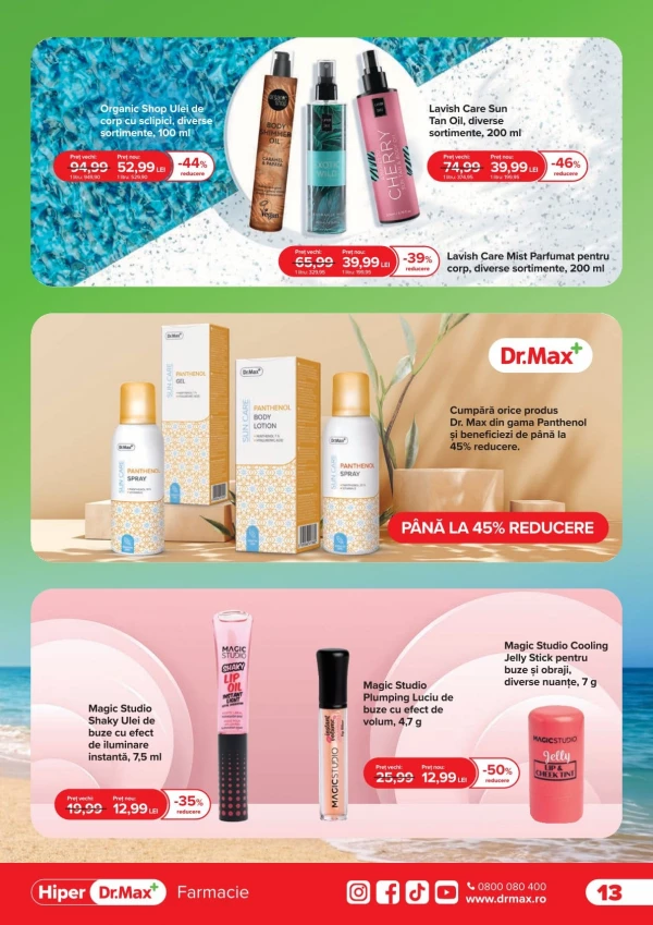 Catalog DrMax - Catalogul cu reduceri, pagina 13: reduceri și oferte 01 - 30 iunie 2026
