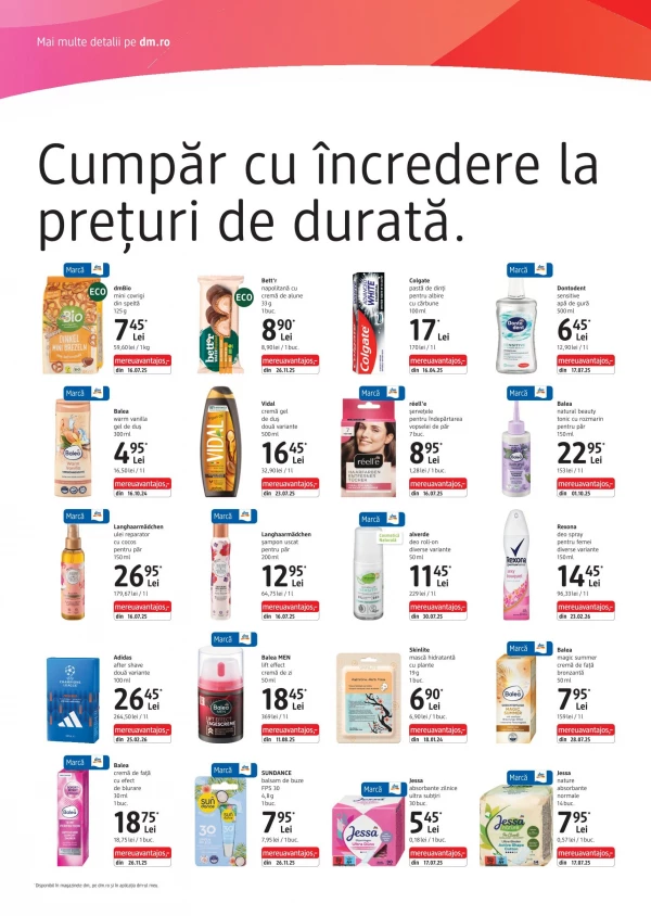 Каталог DM - dmRO Journal Express, страница 2: скидки и акции 01 - 30 июня 2026