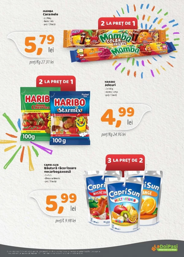 Catalog La Doi Pași - Catalogul cu reduceri, pagina 5: reduceri și oferte 01 - 30 iunie 2026