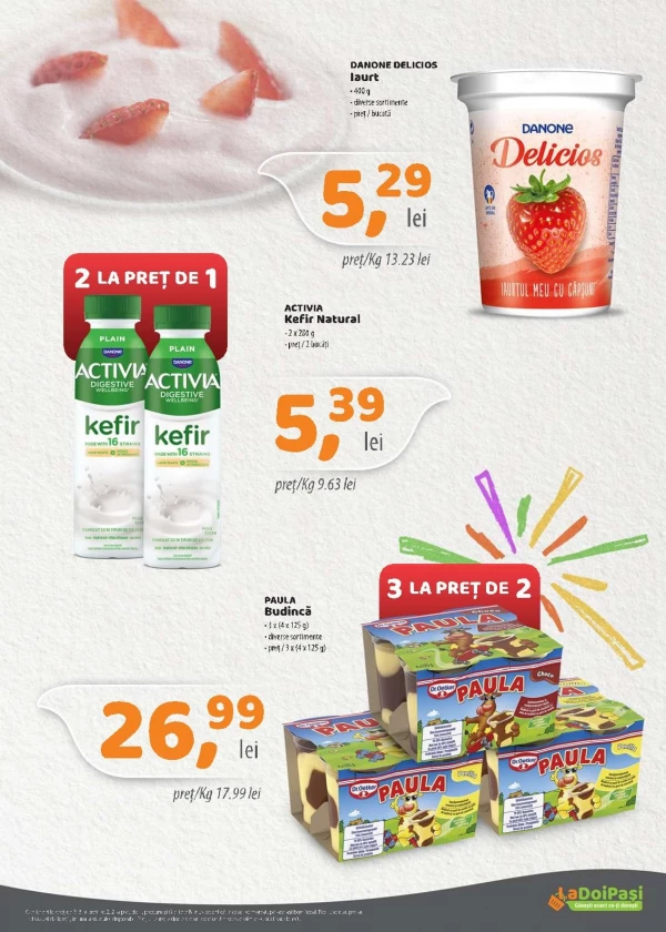 Catalog La Doi Pași - Catalogul cu reduceri, pagina 7: reduceri și oferte 01 - 30 iunie 2026
