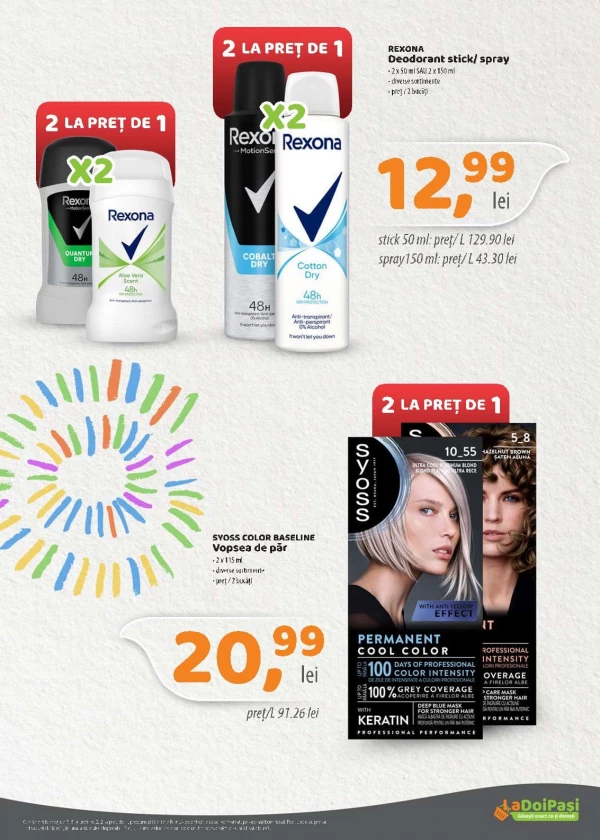 Catalog La Doi Pași - Catalogul cu reduceri, pagina 18: reduceri și oferte 01 - 30 iunie 2026