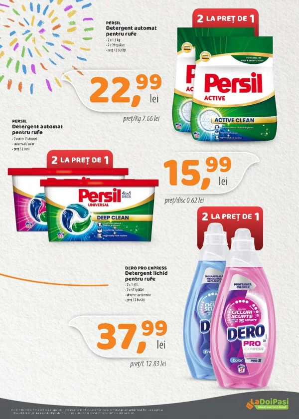Catalog La Doi Pași - Catalogul cu reduceri, pagina 19: reduceri și oferte 01 - 30 iunie 2026