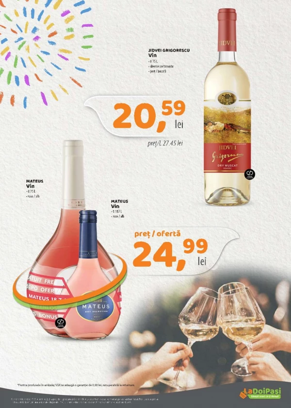 Catalog La Doi Pași - Catalogul cu reduceri, pagina 13: reduceri și oferte 01 - 30 iunie 2026