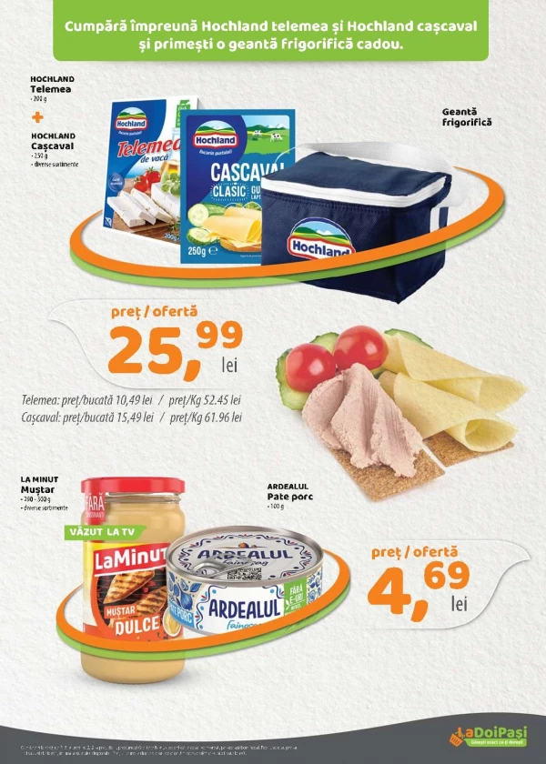 Catalog La Doi Pași - Catalogul cu reduceri, pagina 8: reduceri și oferte 01 - 30 iunie 2026