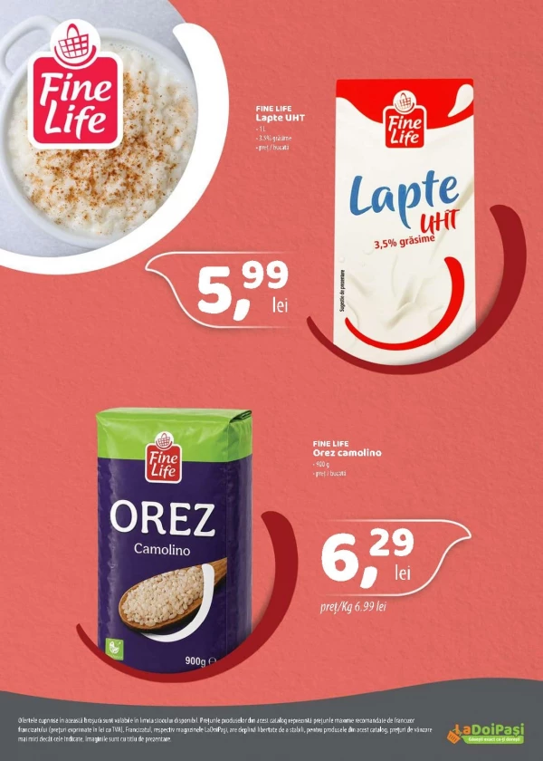 Catalog La Doi Pași - Catalogul cu reduceri, pagina 21: reduceri și oferte 01 - 30 iunie 2026