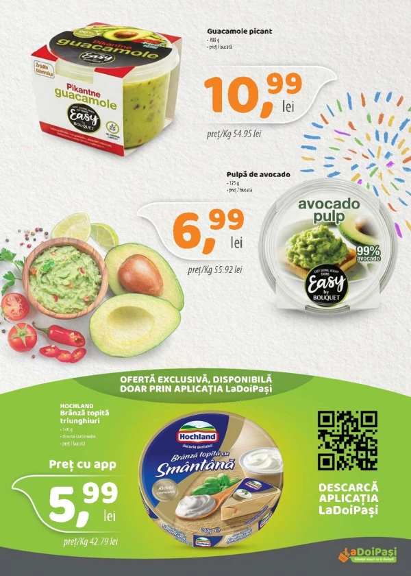 Catalog La Doi Pași - Catalogul cu reduceri, pagina 6: reduceri și oferte 01 - 30 iunie 2026