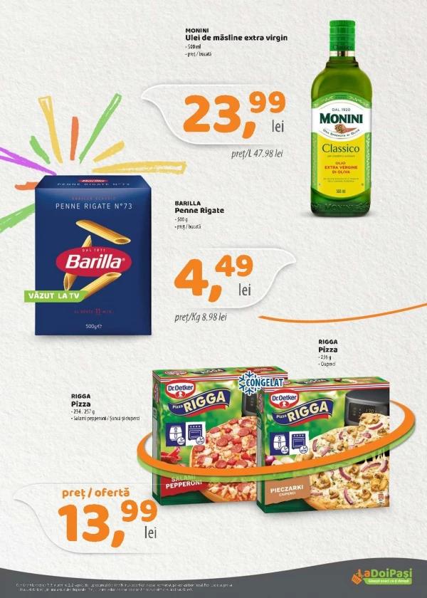 Catalog La Doi Pași - Catalogul cu reduceri, pagina 9: reduceri și oferte 01 - 30 iunie 2026