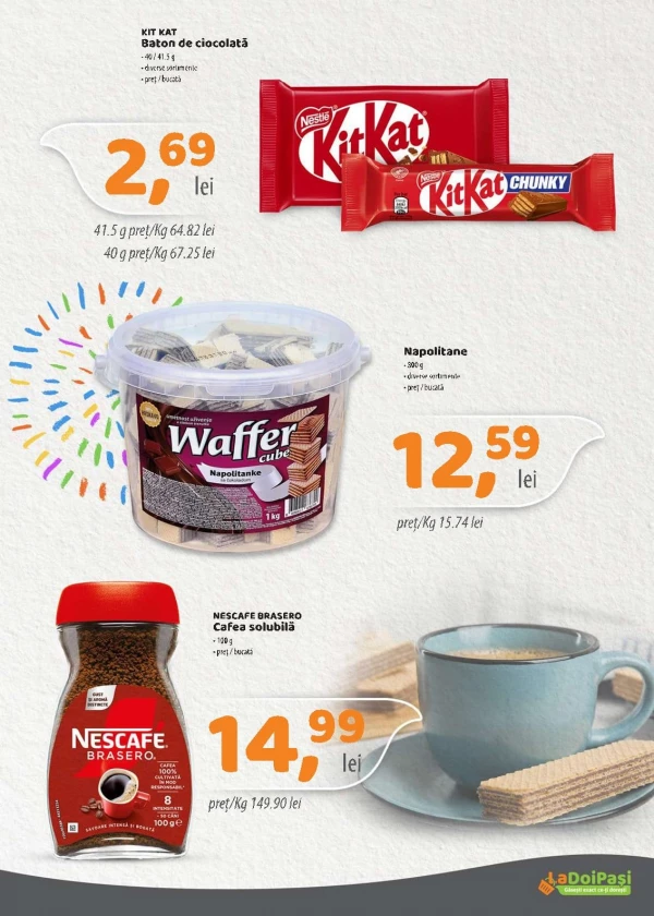 Catalog La Doi Pași - Catalogul cu reduceri, pagina 11: reduceri și oferte 01 - 30 iunie 2026