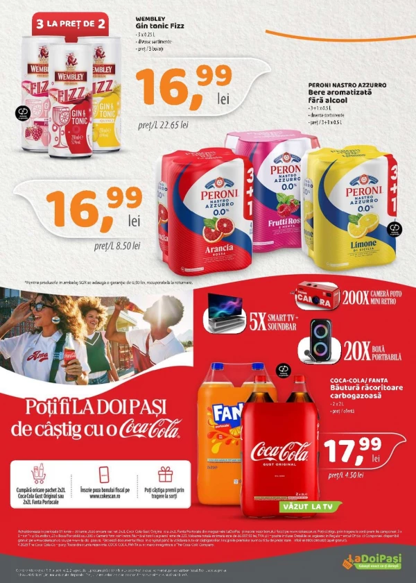 Catalog La Doi Pași - Catalogul cu reduceri, pagina 3: reduceri și oferte 01 - 30 iunie 2026