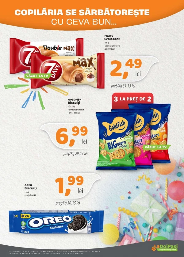 Catalog La Doi Pași - Catalogul cu reduceri, pagina 4: reduceri și oferte 01 - 30 iunie 2026