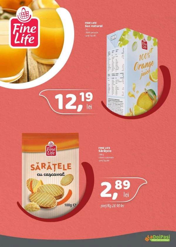 Catalog La Doi Pași - Catalogul cu reduceri, pagina 20: reduceri și oferte 01 - 30 iunie 2026