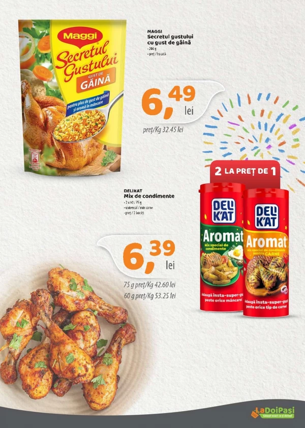 Catalog La Doi Pași - Catalogul cu reduceri, pagina 10: reduceri și oferte 01 - 30 iunie 2026