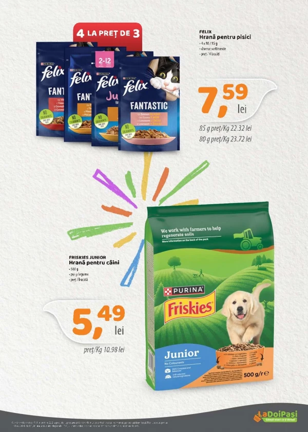 Catalog La Doi Pași - Catalogul cu reduceri, pagina 16: reduceri și oferte 01 - 30 iunie 2026