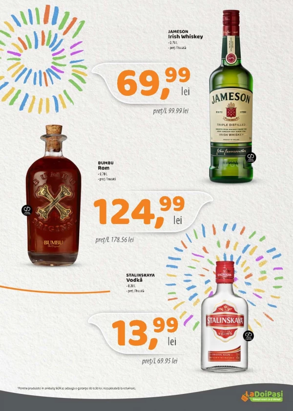 Catalog La Doi Pași - Catalogul cu reduceri, pagina 15: reduceri și oferte 01 - 30 iunie 2026