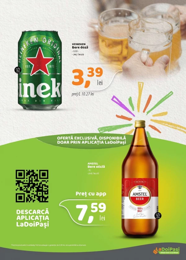 Catalog La Doi Pași - Catalogul cu reduceri, pagina 14: reduceri și oferte 01 - 30 iunie 2026