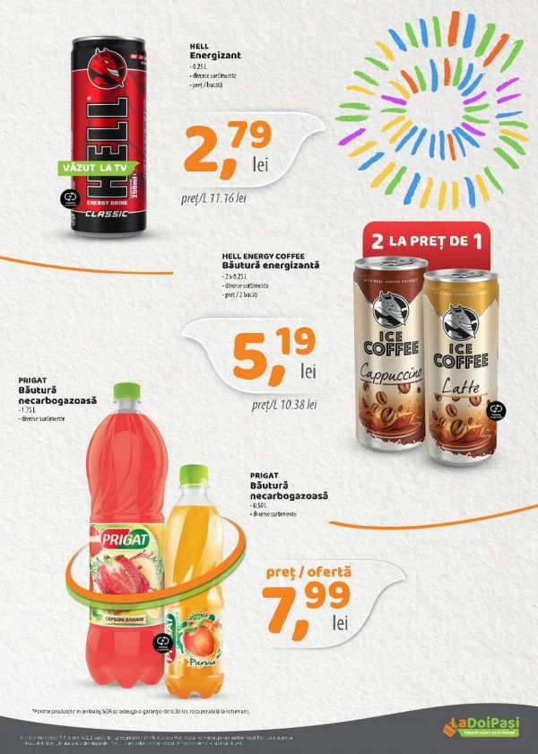 Catalog La Doi Pași - Catalogul cu reduceri, pagina 12: reduceri și oferte 01 - 30 iunie 2026
