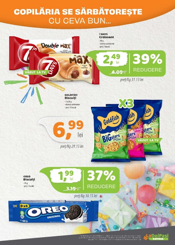 Каталог La Doi Pași - Каталог скидок Extra, страница 4: скидки и акции 01 - 30 июня 2026