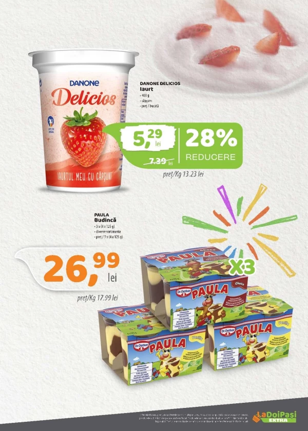 Каталог La Doi Pași - Каталог скидок Extra, страница 9: скидки и акции 01 - 30 июня 2026