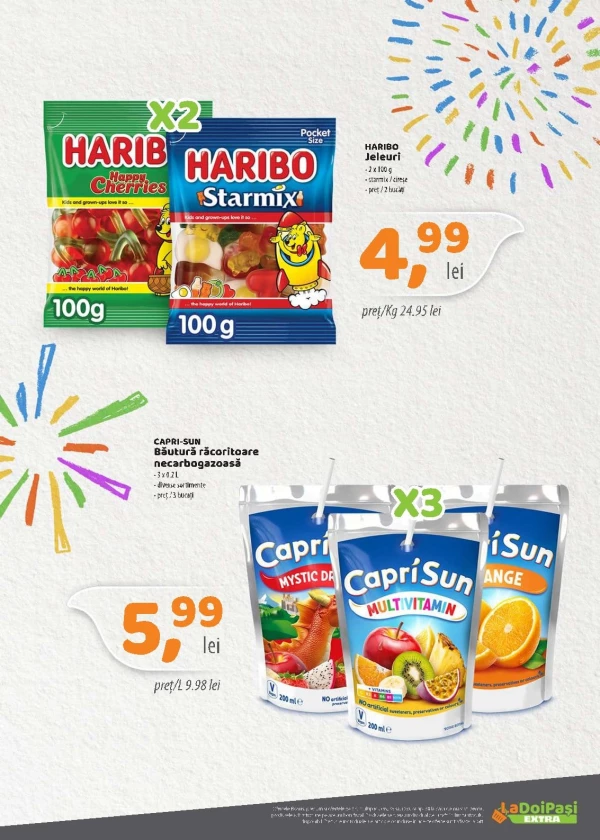 Каталог La Doi Pași - Каталог скидок Extra, страница 5: скидки и акции 01 - 30 июня 2026