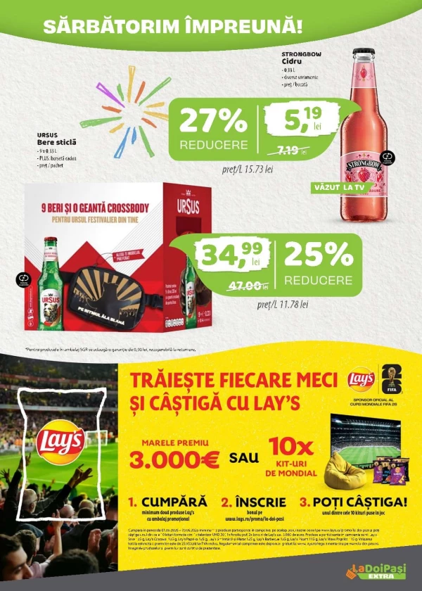 Каталог La Doi Pași - Каталог скидок Extra, страница 2: скидки и акции 01 - 30 июня 2026