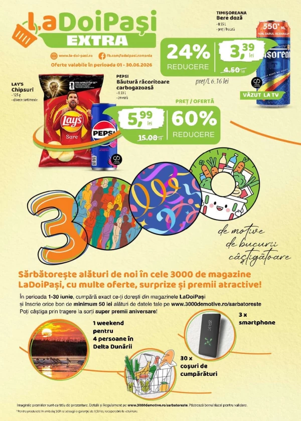 Catalogul cu reduceri Extra