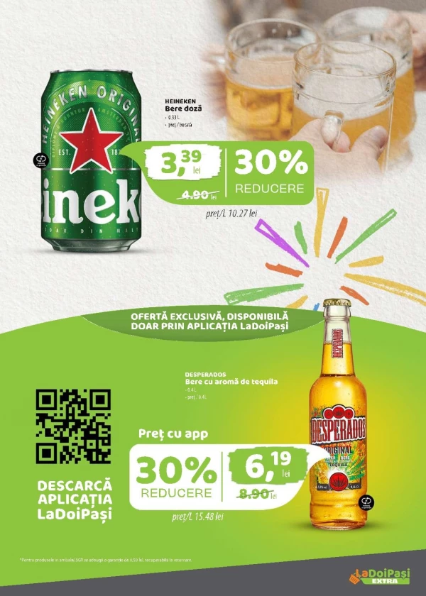 Каталог La Doi Pași - Каталог скидок Extra, страница 15: скидки и акции 01 - 30 июня 2026