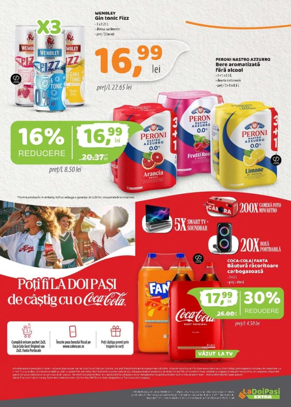 Каталог La Doi Pași - Каталог скидок Extra, страница 3: скидки и акции 01 - 30 июня 2026
