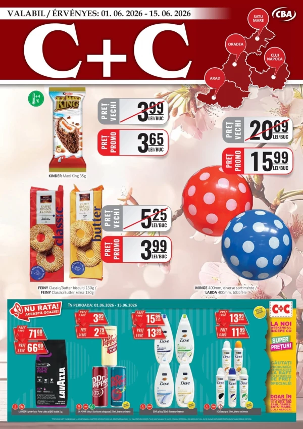 Catalogul cu reduceri C+C