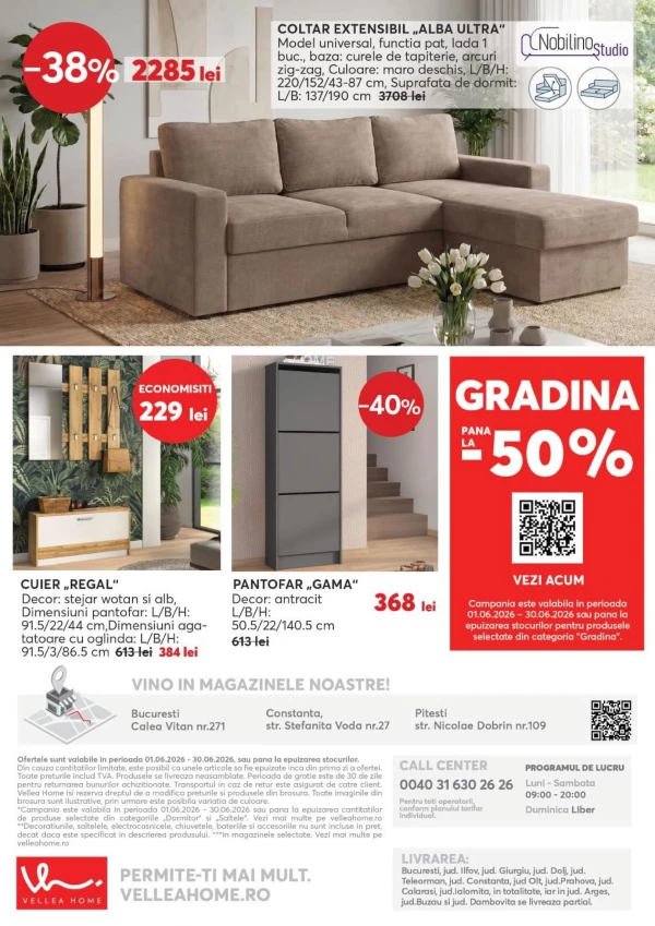 Каталог Vellea Home - Каталог скидок, страница 12: скидки и акции 01 - 30 июня 2026