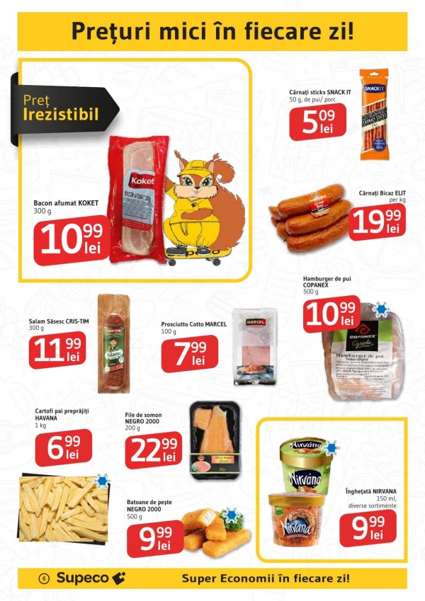 Catalog Supeco - Catalogul cu reduceri, pagina 6: reduceri și oferte 04 - 10 iunie 2026