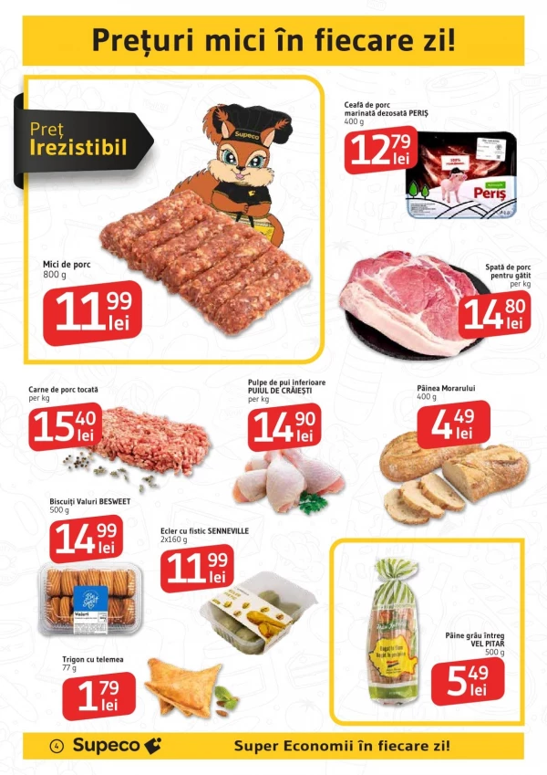 Catalog Supeco - Catalogul cu reduceri, pagina 4: reduceri și oferte 04 - 10 iunie 2026