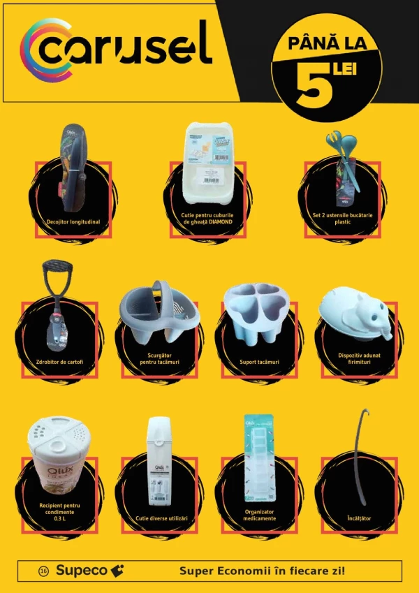 Catalog Supeco - Catalogul cu reduceri, pagina 16: reduceri și oferte 04 - 10 iunie 2026