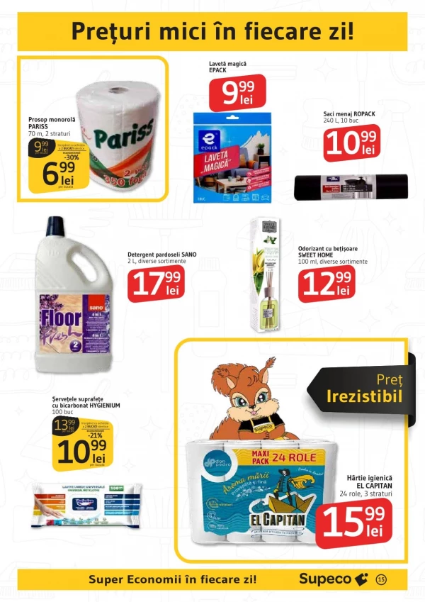 Catalog Supeco - Catalogul cu reduceri, pagina 15: reduceri și oferte 04 - 10 iunie 2026
