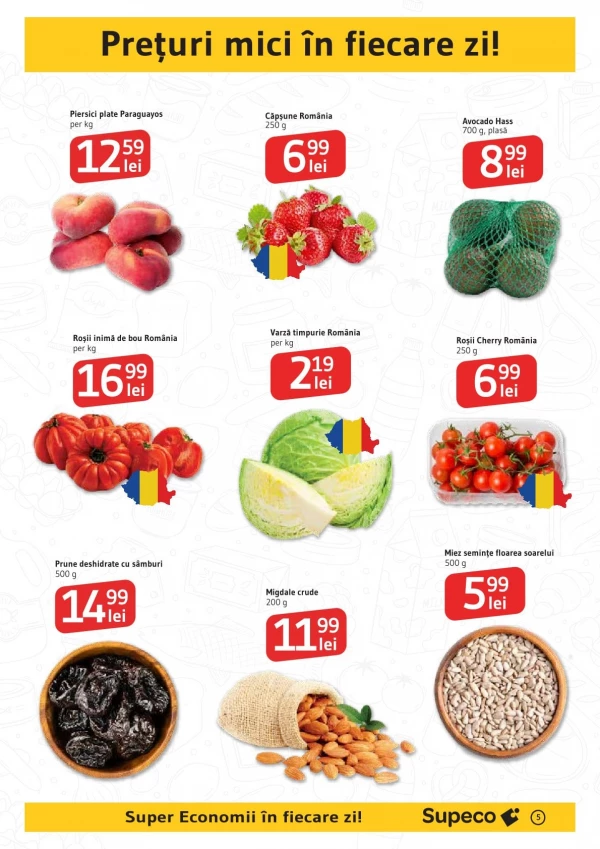 Catalog Supeco - Catalogul cu reduceri, pagina 5: reduceri și oferte 04 - 10 iunie 2026