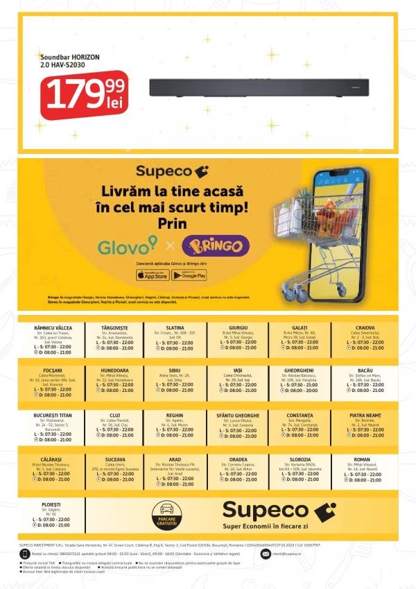 Catalog Supeco - Catalogul cu reduceri, pagina 19: reduceri și oferte 04 - 10 iunie 2026