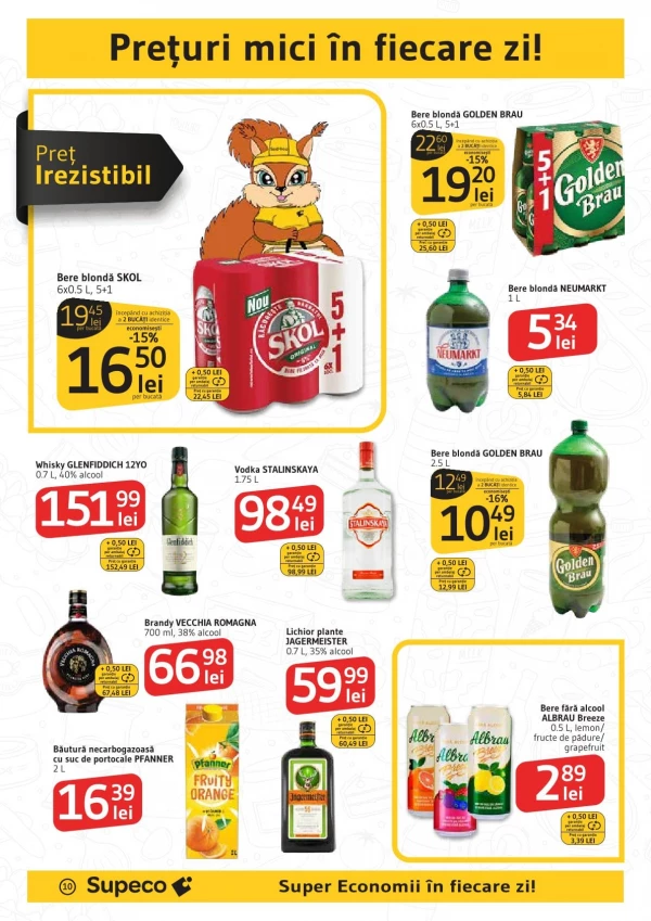 Catalog Supeco - Catalogul cu reduceri, pagina 10: reduceri și oferte 04 - 10 iunie 2026