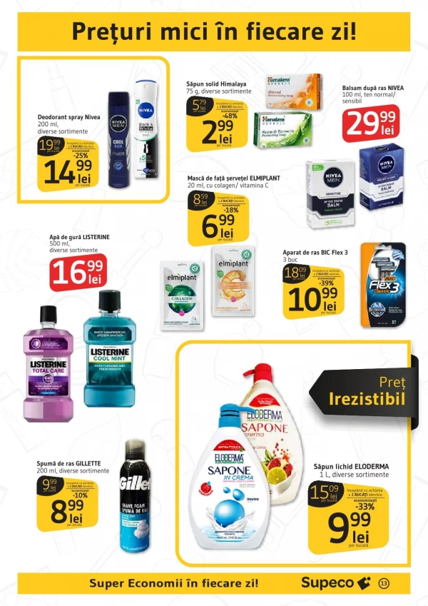 Catalog Supeco - Catalogul cu reduceri, pagina 13: reduceri și oferte 04 - 10 iunie 2026