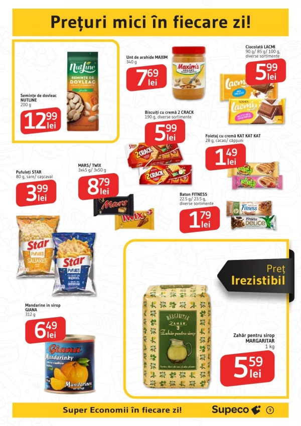 Catalog Supeco - Catalogul cu reduceri, pagina 9: reduceri și oferte 04 - 10 iunie 2026